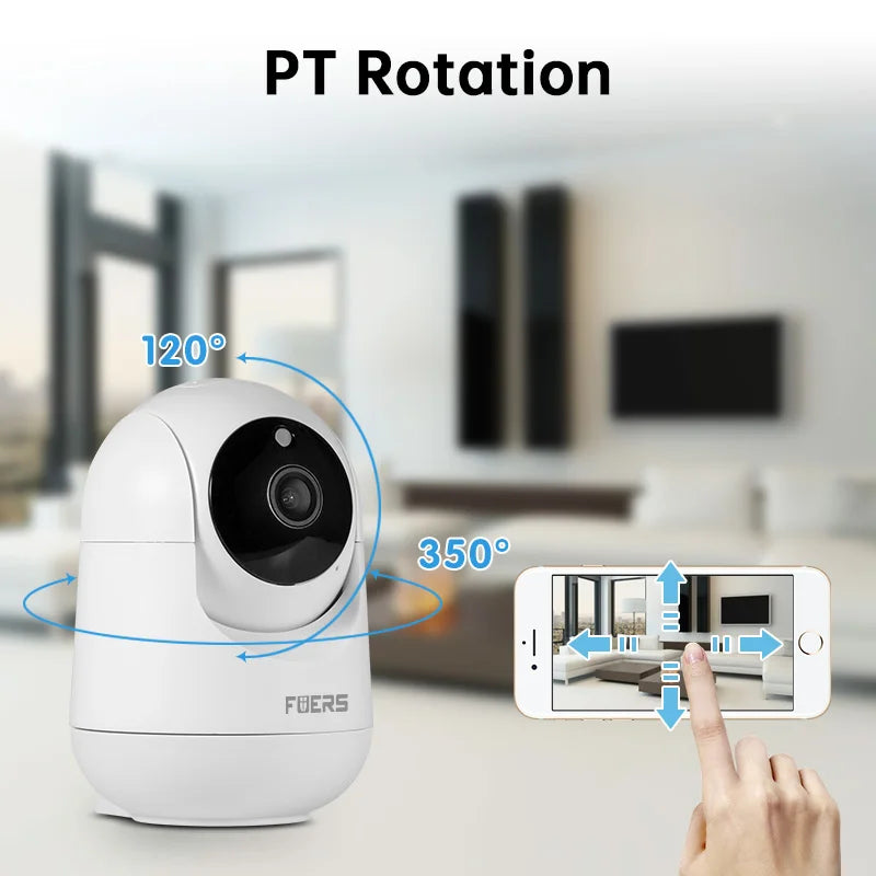 4K WLAN Haustierkamera mit App & Nachtsichtfunktion