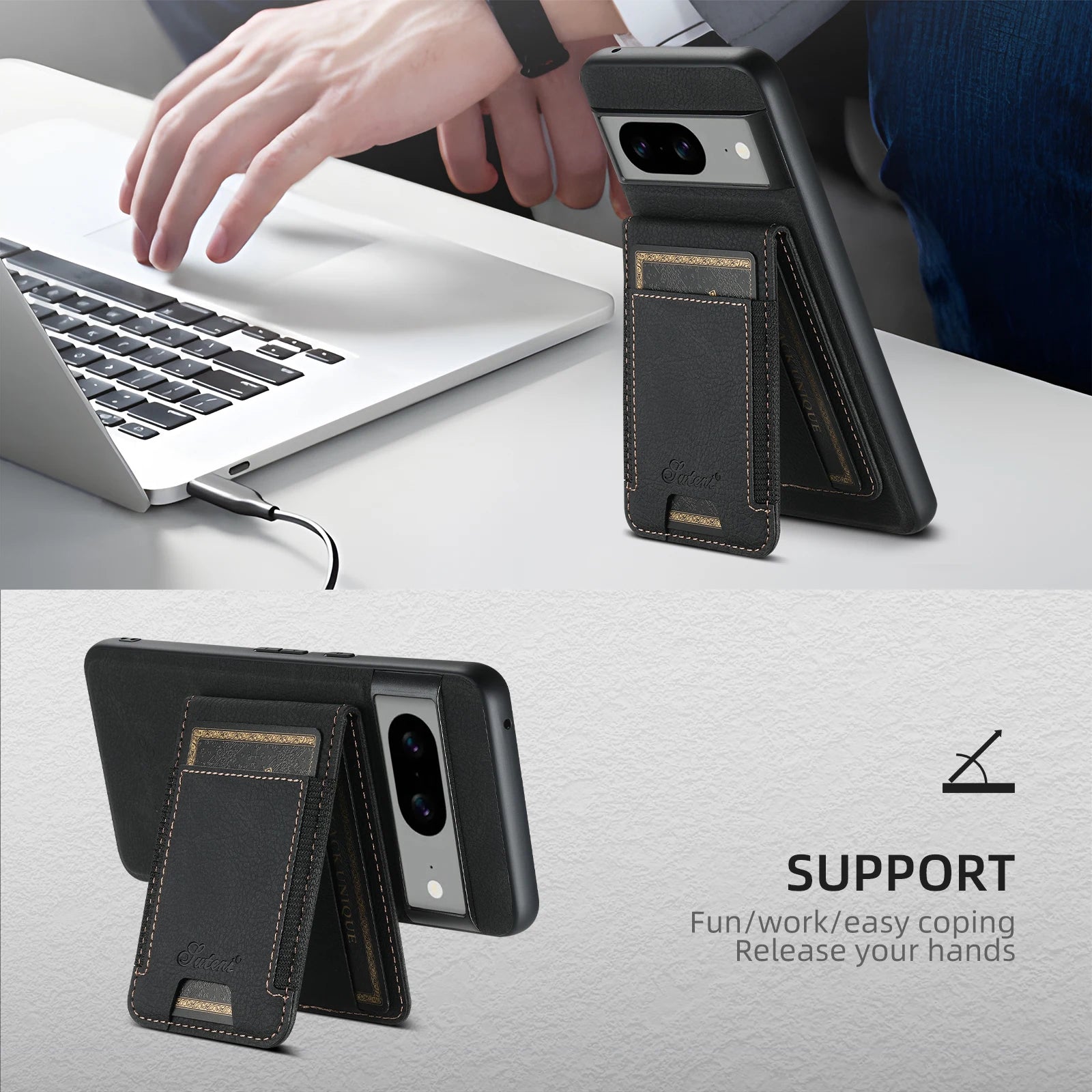 Magnetische Kartenhülle für Google Pixel 10