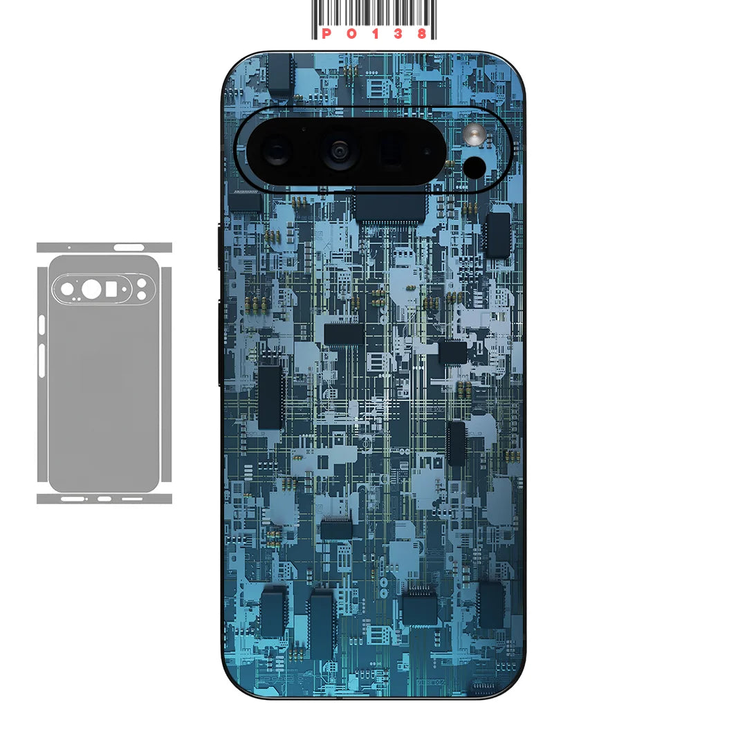 Bunte Haut-Aufkleber für Pixel 9/8/7
