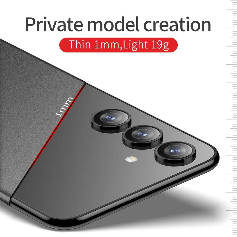 Stoßfeste Hülle Galaxy S25 Ultra Slim Frosted