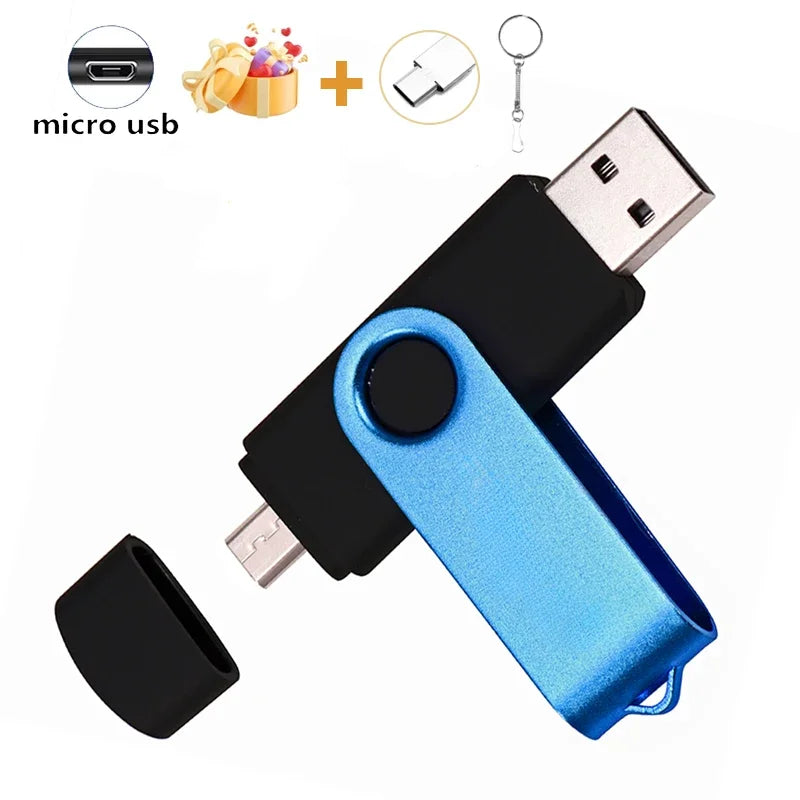 JASTER OTG 2-in-1 USB-Flash-Laufwerk 128 GB