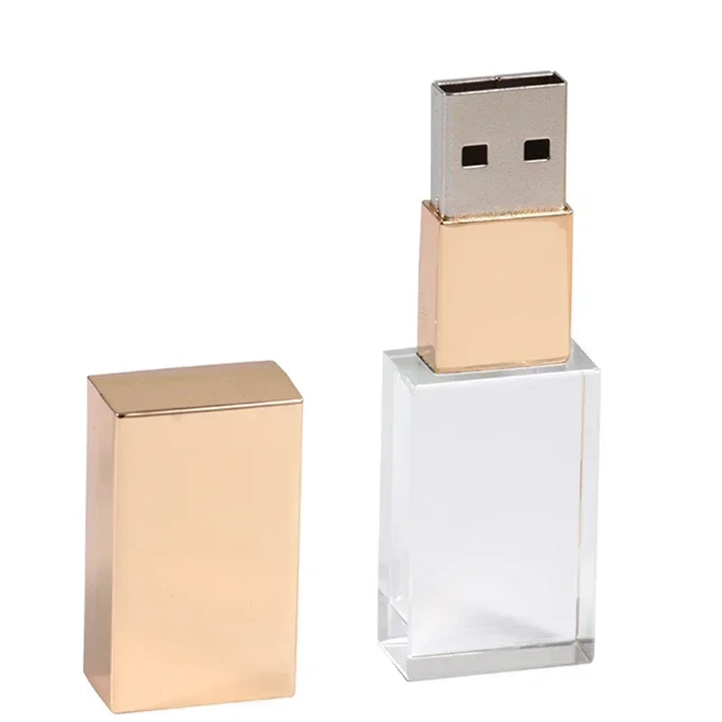 JASTER Crystal USB-Stick 128GB Kreativ Geschenk