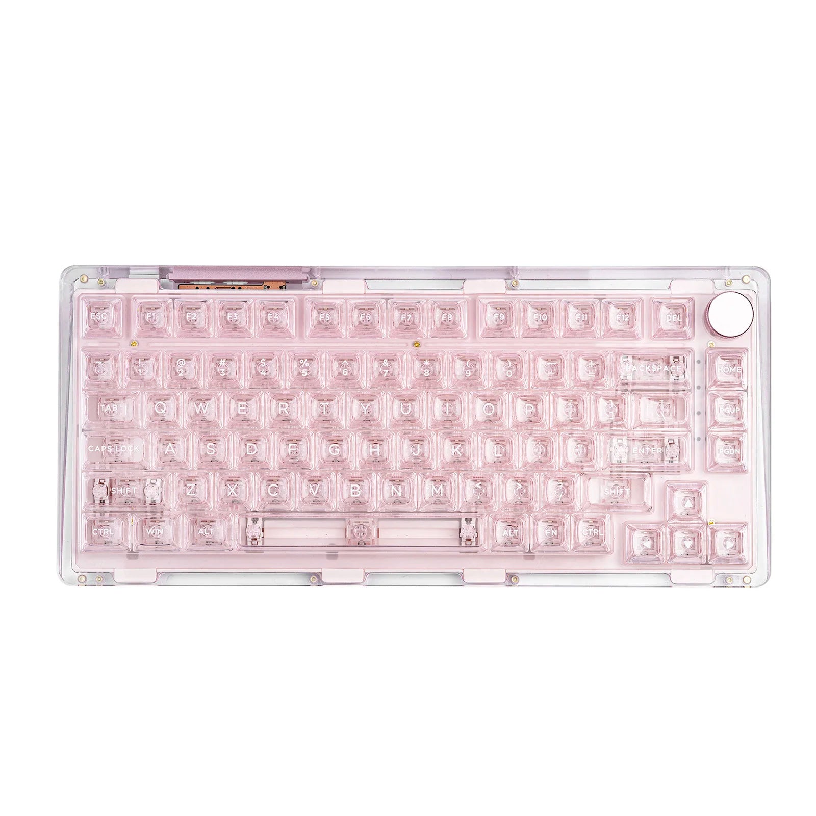 Transparentes PC Keycaps Set ASA Profil - 146 Tasten Luminous Spectrum