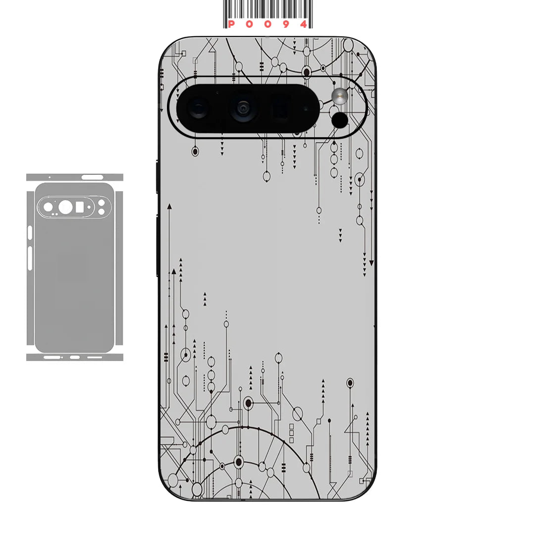 Bunte Haut-Aufkleber für Pixel 9/8/7