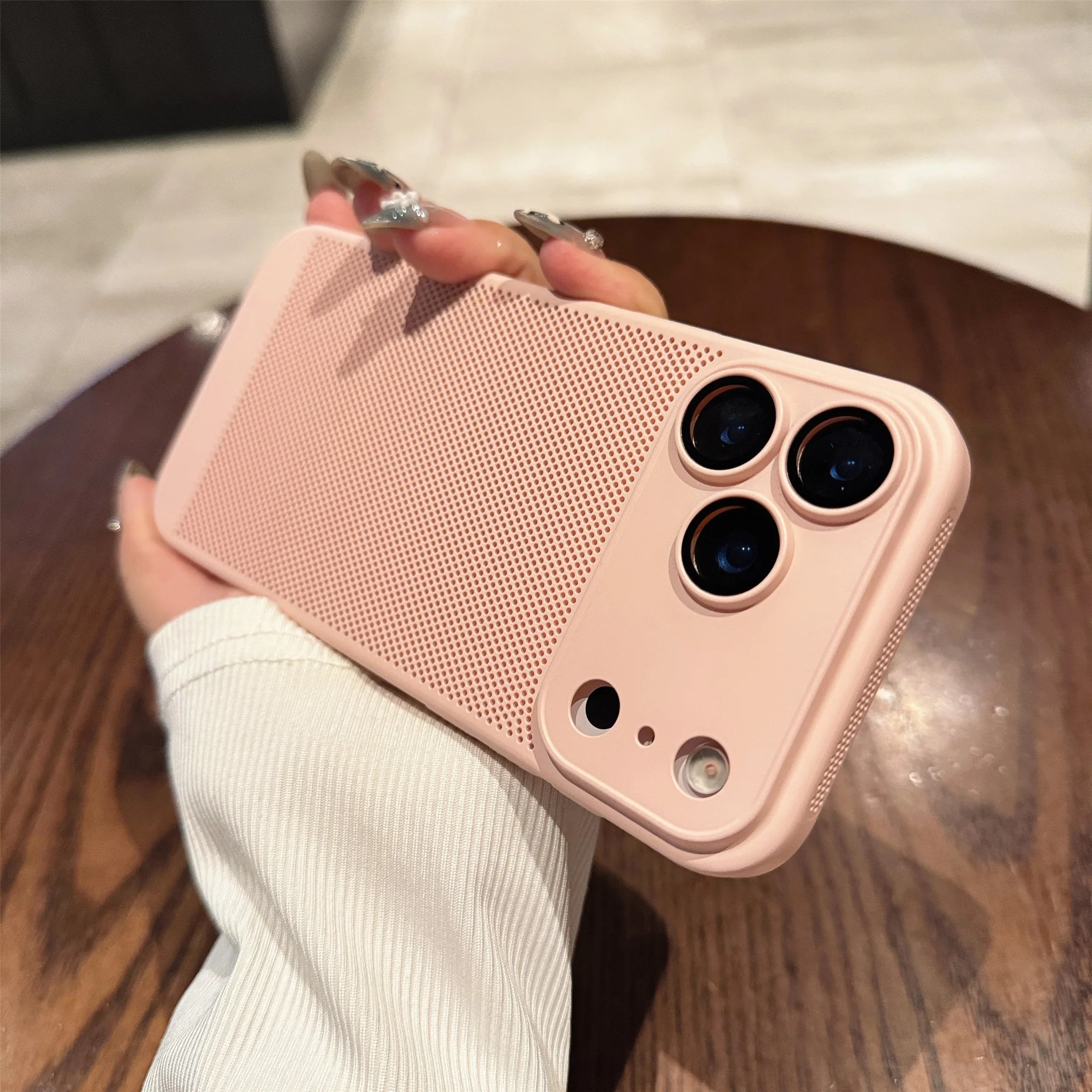 Magnetische Hülle für iPhone 17 Pro Max – Hitzeschutz