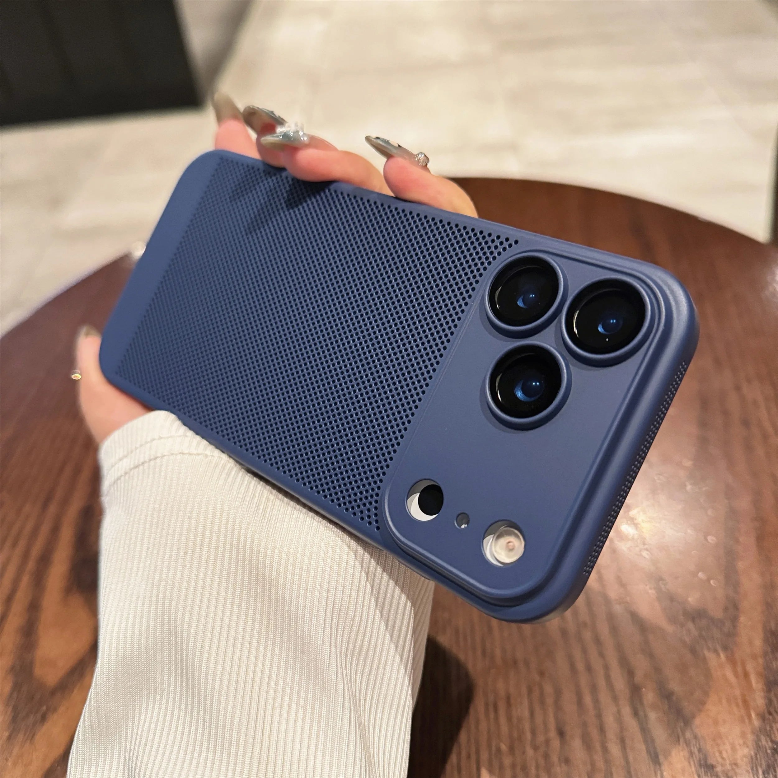 Magnetische Hülle für iPhone 17 Pro Max – Hitzeschutz
