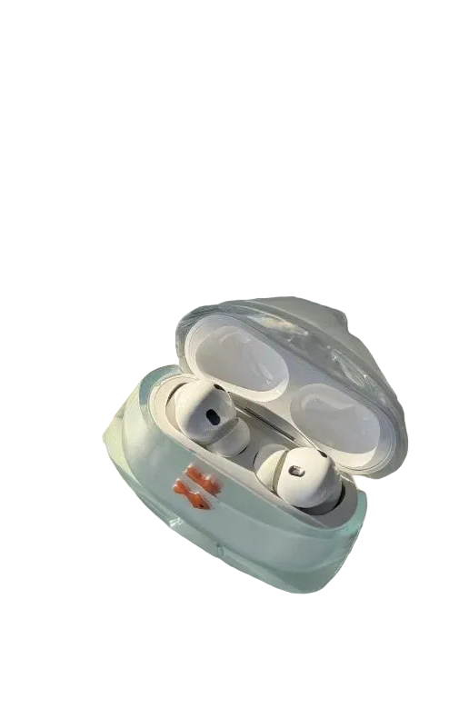 Transparente Silikon Fische Hülle für AirPods Pro