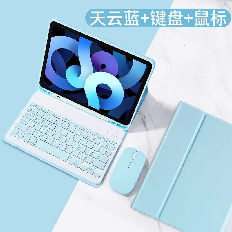 iPad 10 10,9" Bluetooth Tastaturhülle