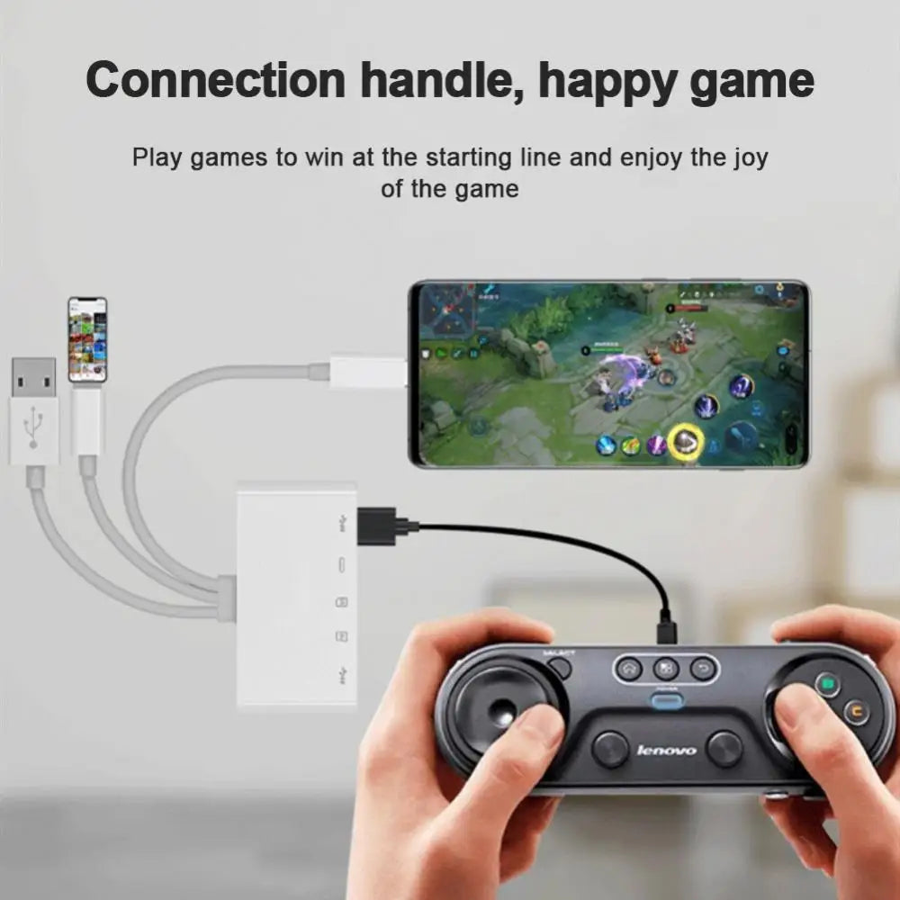 OTG USB Kamera Adapter SD TF Kartenleser iPhone iPad