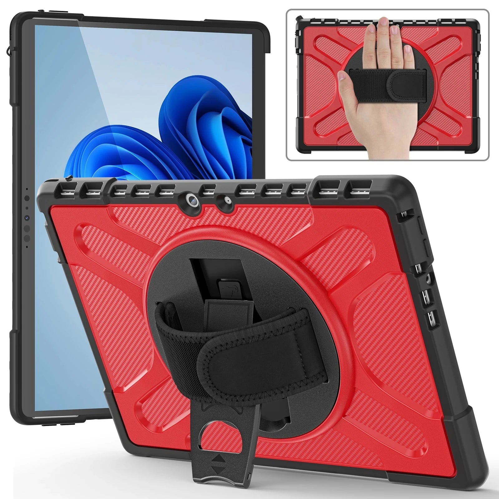 360° Hülle für Surface Pro & Go Modelle