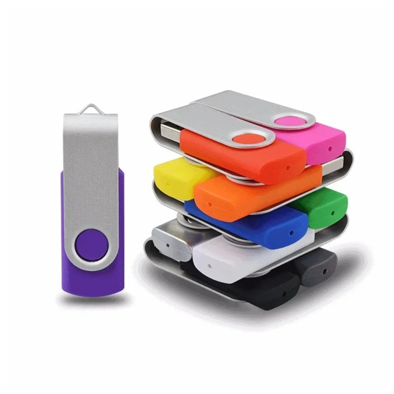 USB-Metallstick mit Logo 1–64GB Großhandel