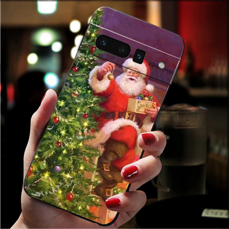 Weihnachts TPU-Handyhülle für Google Pixel 10 Pro