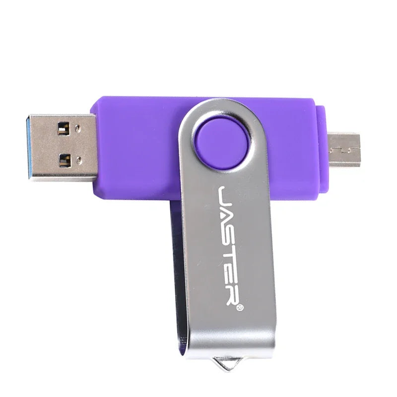 JASTER OTG 2-in-1 USB-Flash-Laufwerk 128 GB