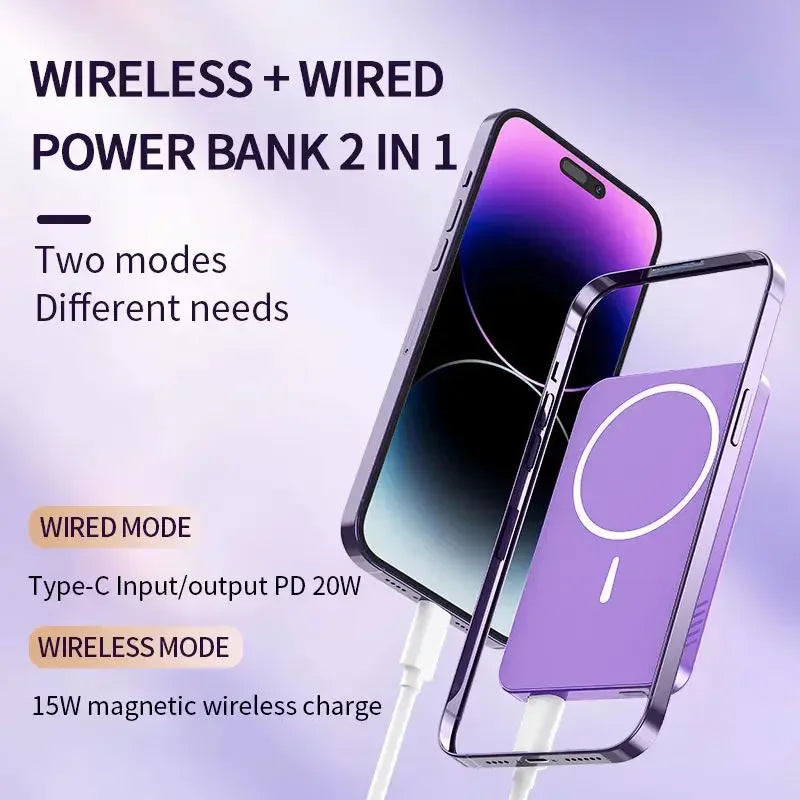 Magnetische 10000 mAh Powerbank PD20W