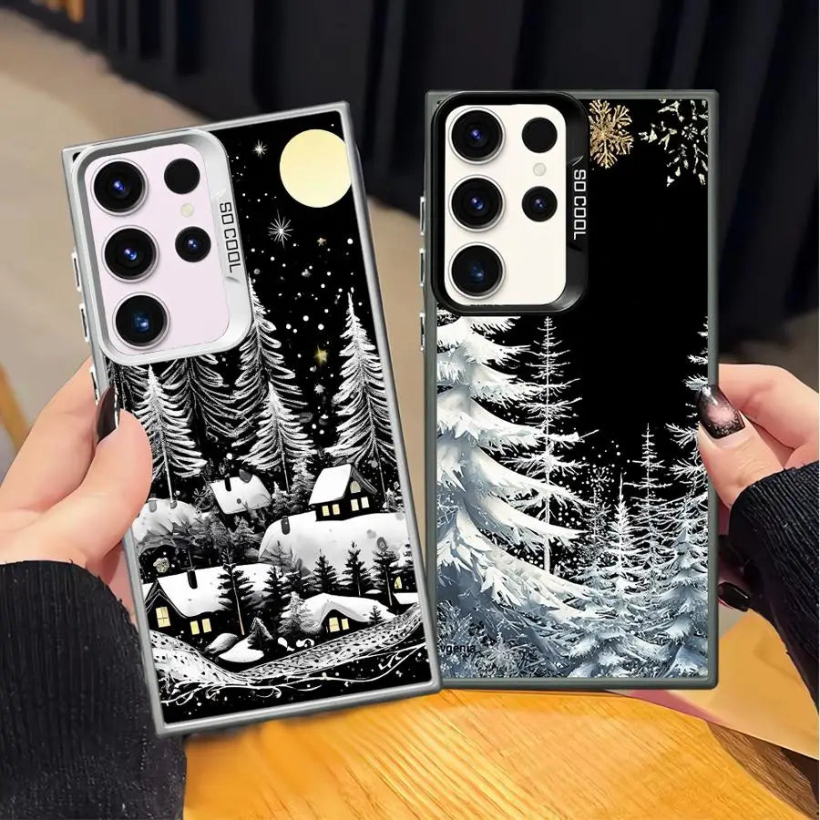 Weihnachts Handyhülle für Samsung S25