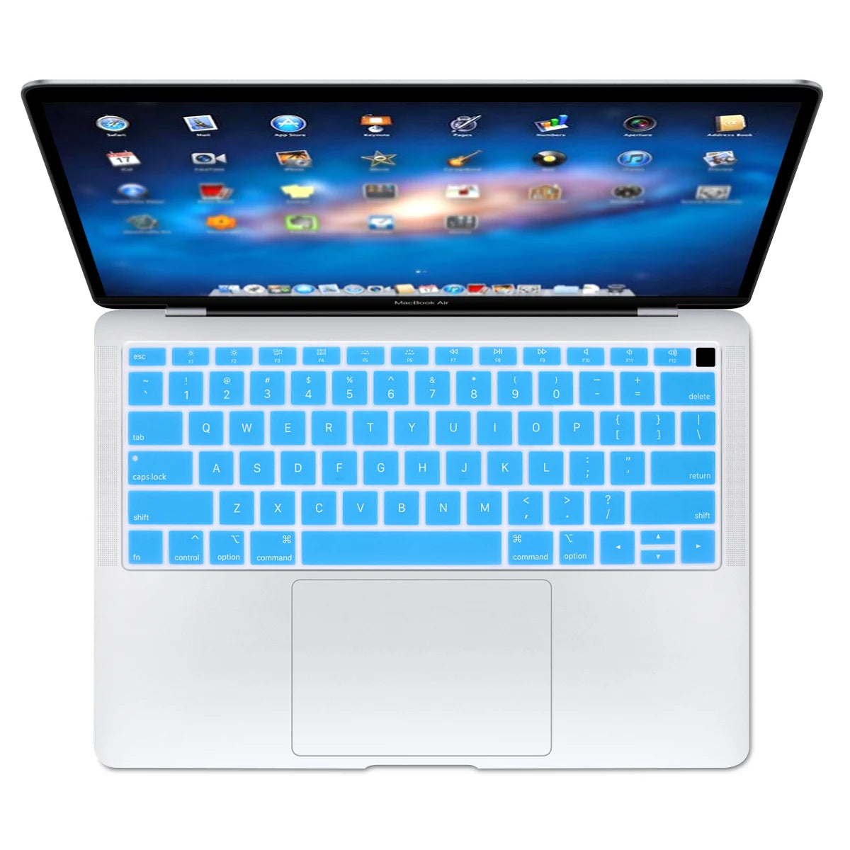 Silikon-Tastaturabdeckung MacBook Pro 13