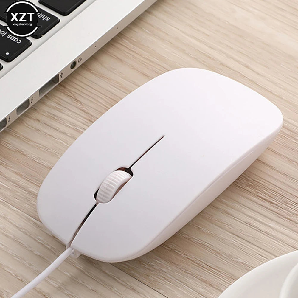 Ultra-schlanke ergonomische Gaming-Maus kabelgebunden