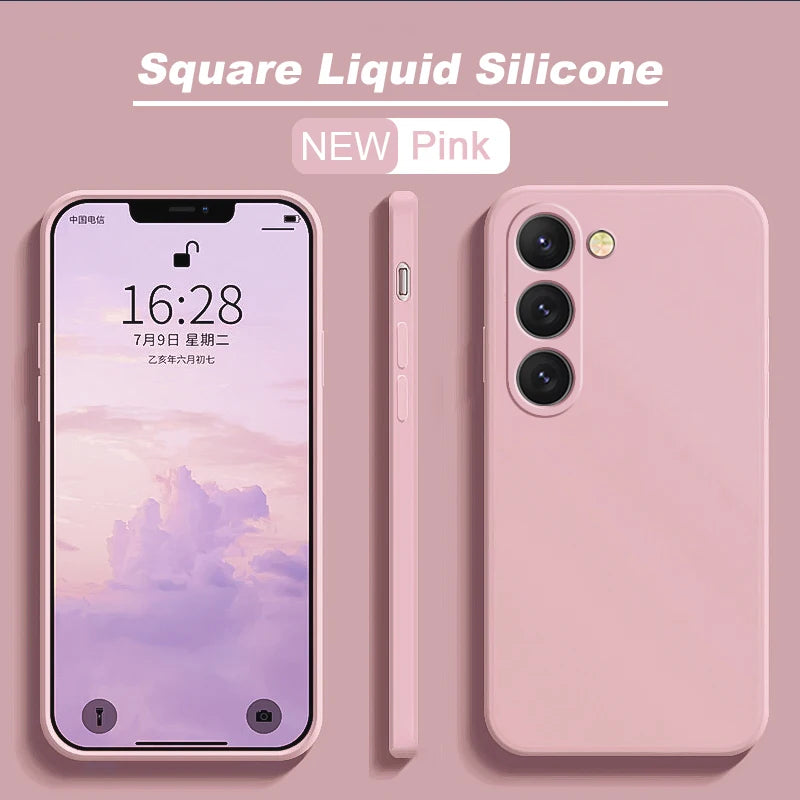 Silikonhülle für Samsung S25 S24 S23