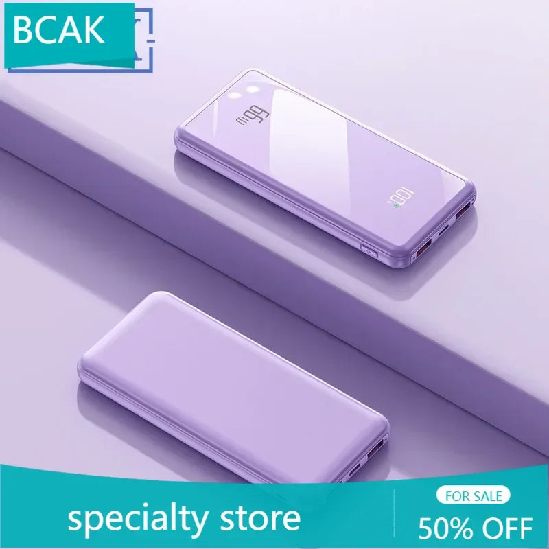 BCAK Powerbank 30000mAh Schnelllade