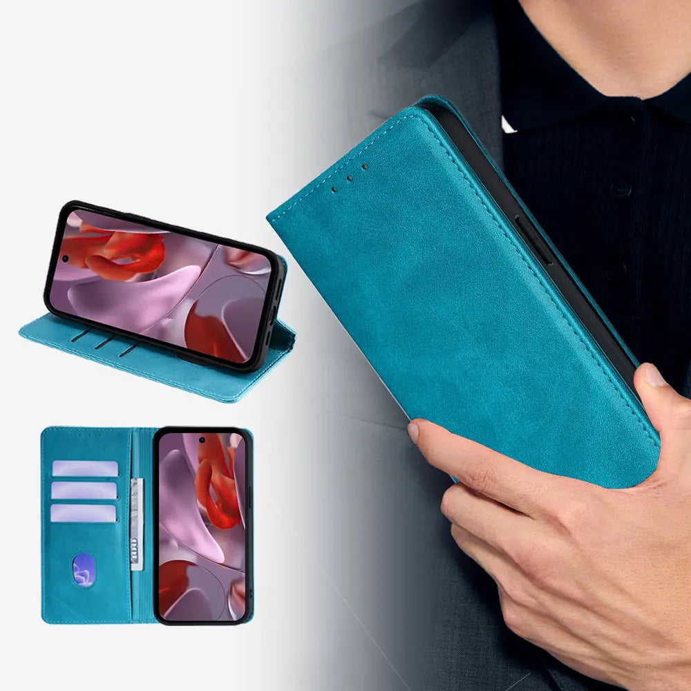 Business Magnet Flip Hülle Google Pixel