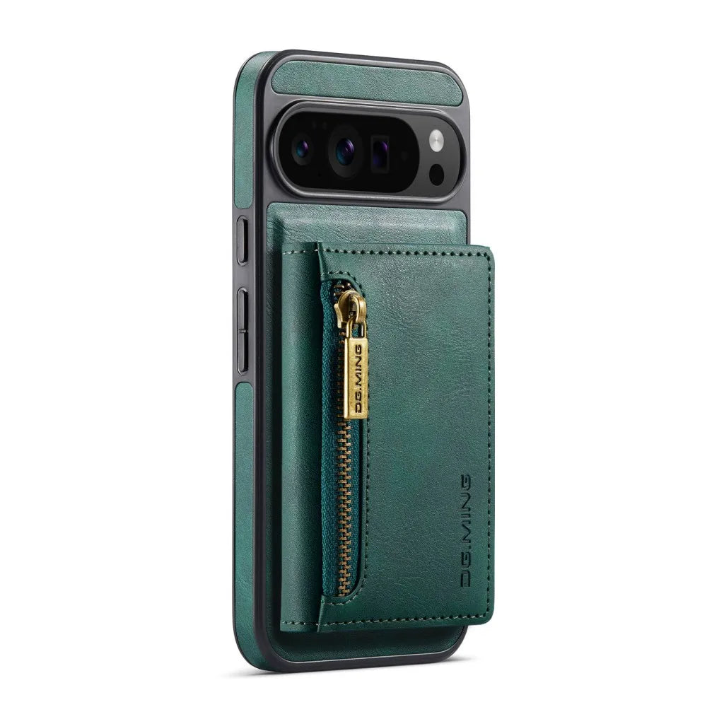 Luxury Wallet Hülle PU-Leder für Google Pixel 10