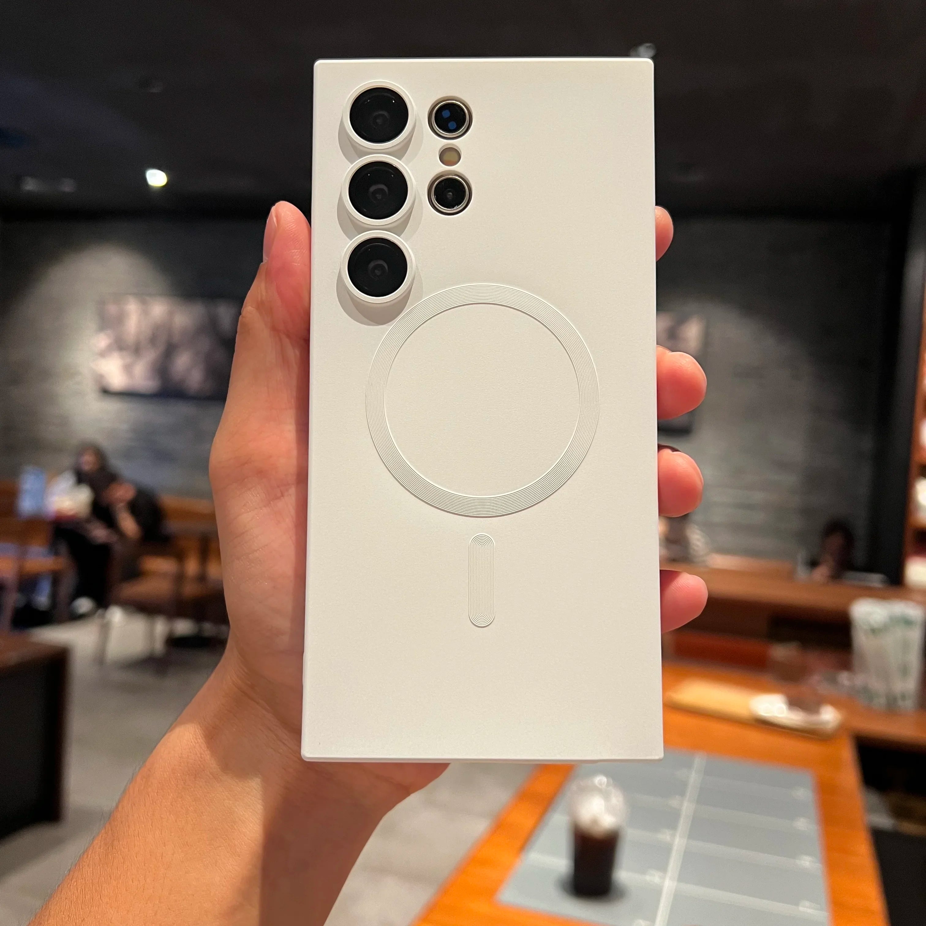 Luxuriöse Magsafe Hülle für Samsung Galaxy