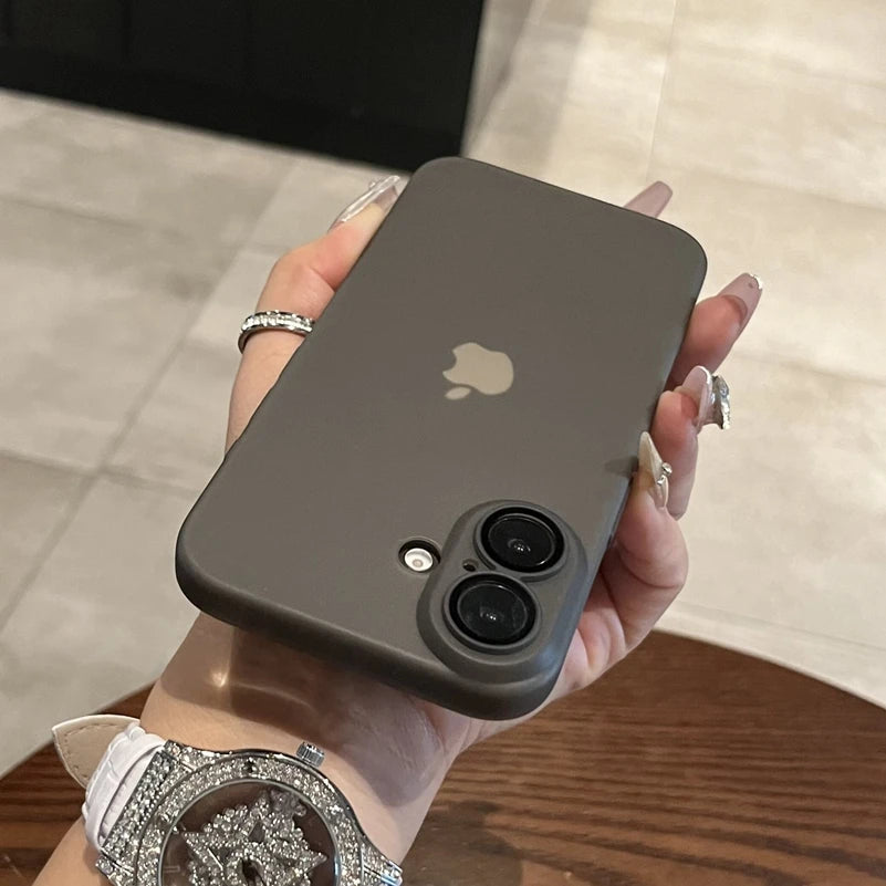 iPhone 16-11 Pro Max Slim Matte Hülle