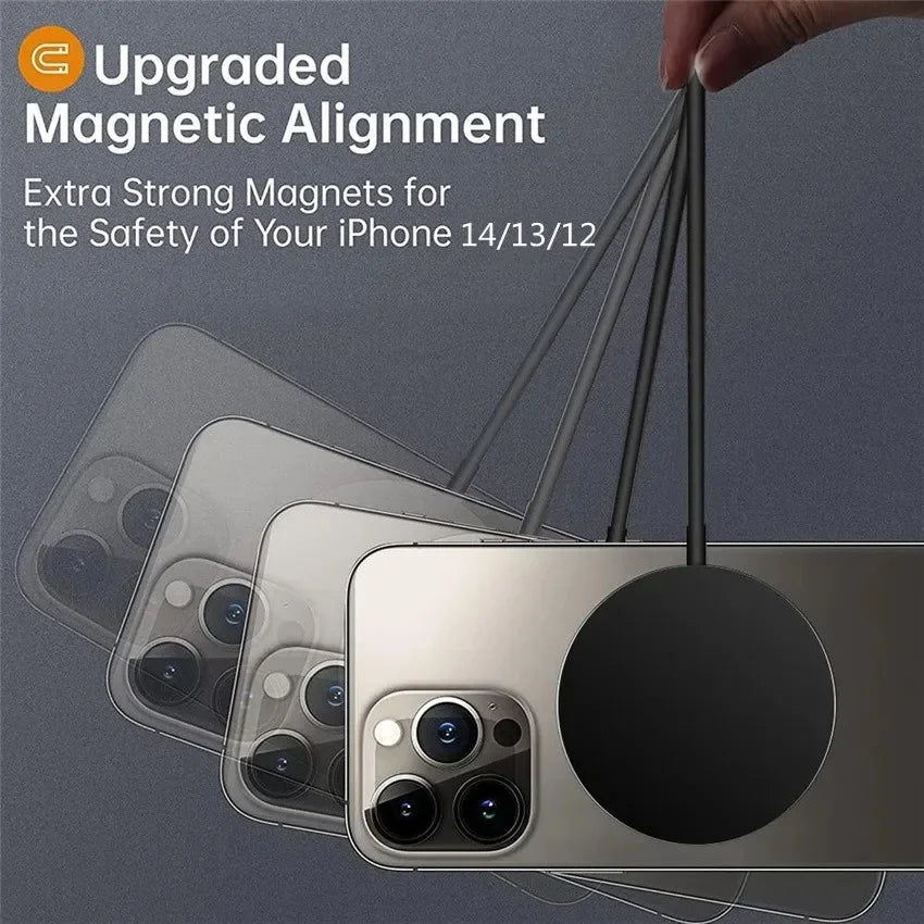 100W Magnetisches Ladepad für iPhone