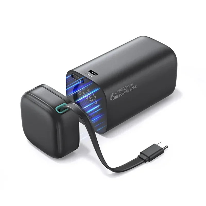 Magnetische 18000mAh 45W PD Powerbank