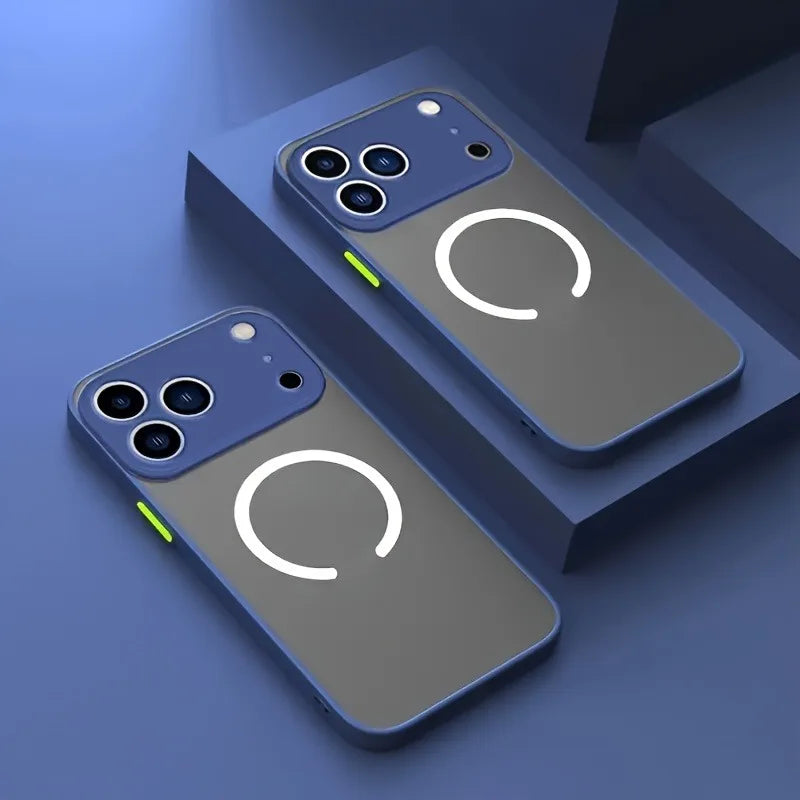 Transparente Magnethülle für iPhone 17 Pro Max