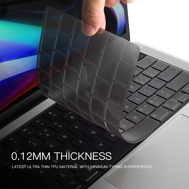 Tastaturabdeckung für MacBook Air/Pro M1–M3