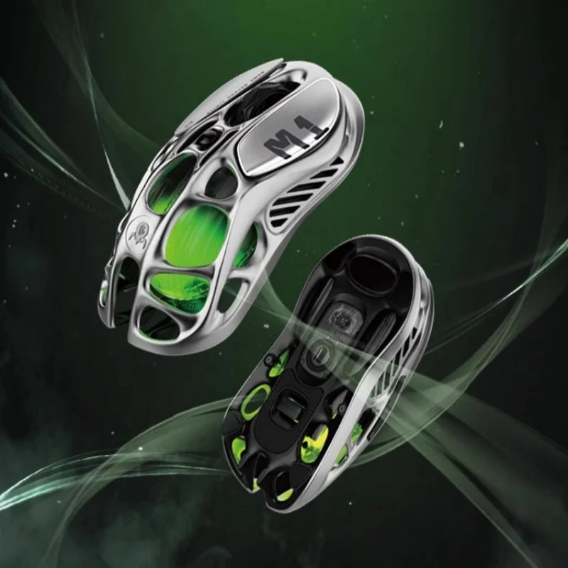 Kabellose Gaming-Maus M1 Magnesium mit RGB & Bluetooth