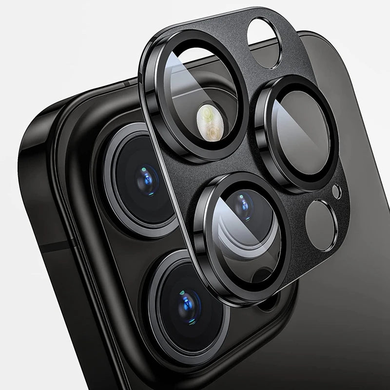 Metall Kamera Schutzglas iPhone