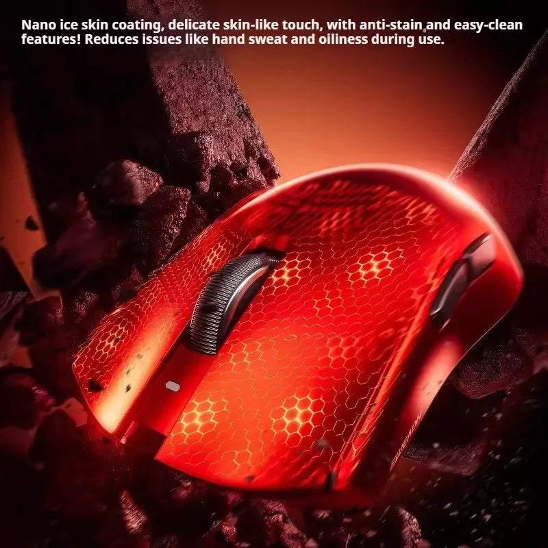 Ultra-Leichte Tri-Mode Gaming-Maus mit 42000 DPI