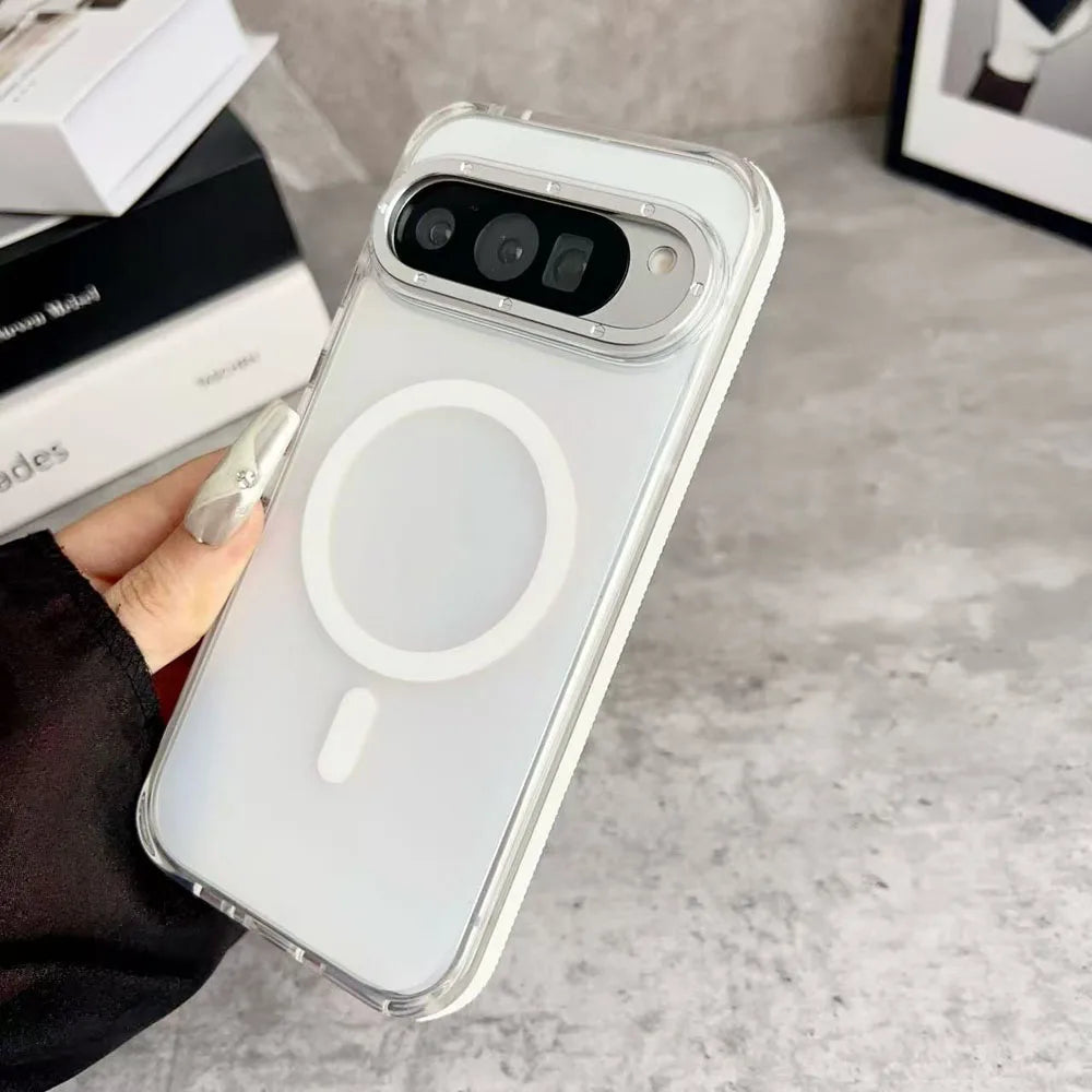 Metall-Linse MagSafe Hülle für Pixel 10