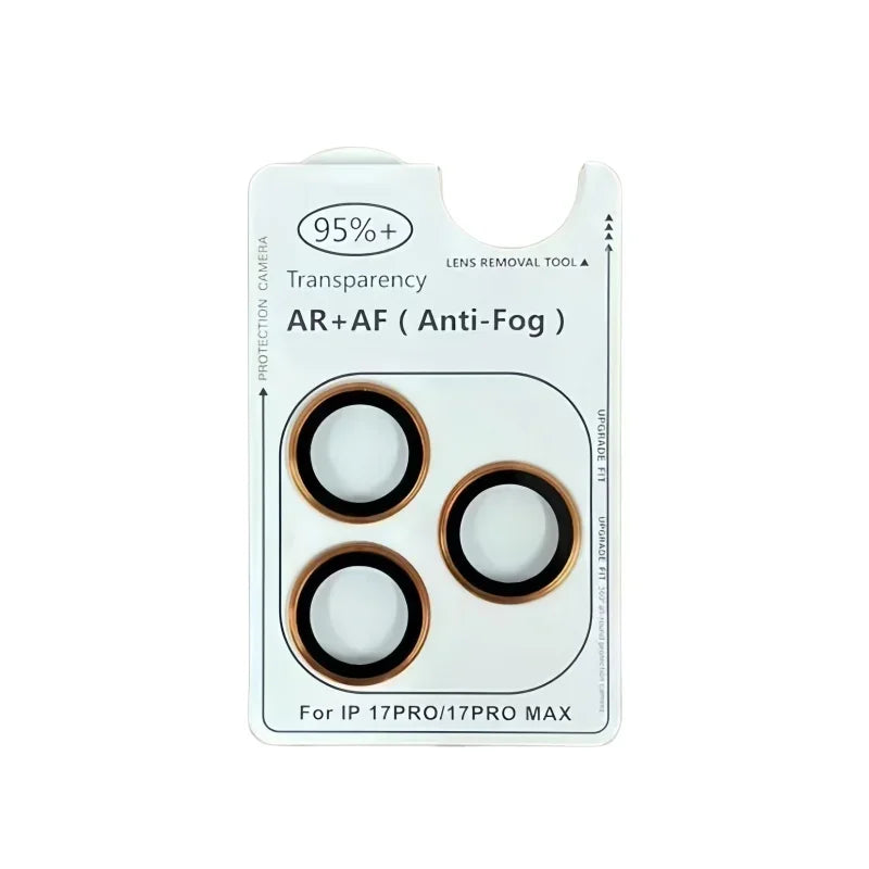 AR AF Camera Lens Ring Protector for iPhone 17