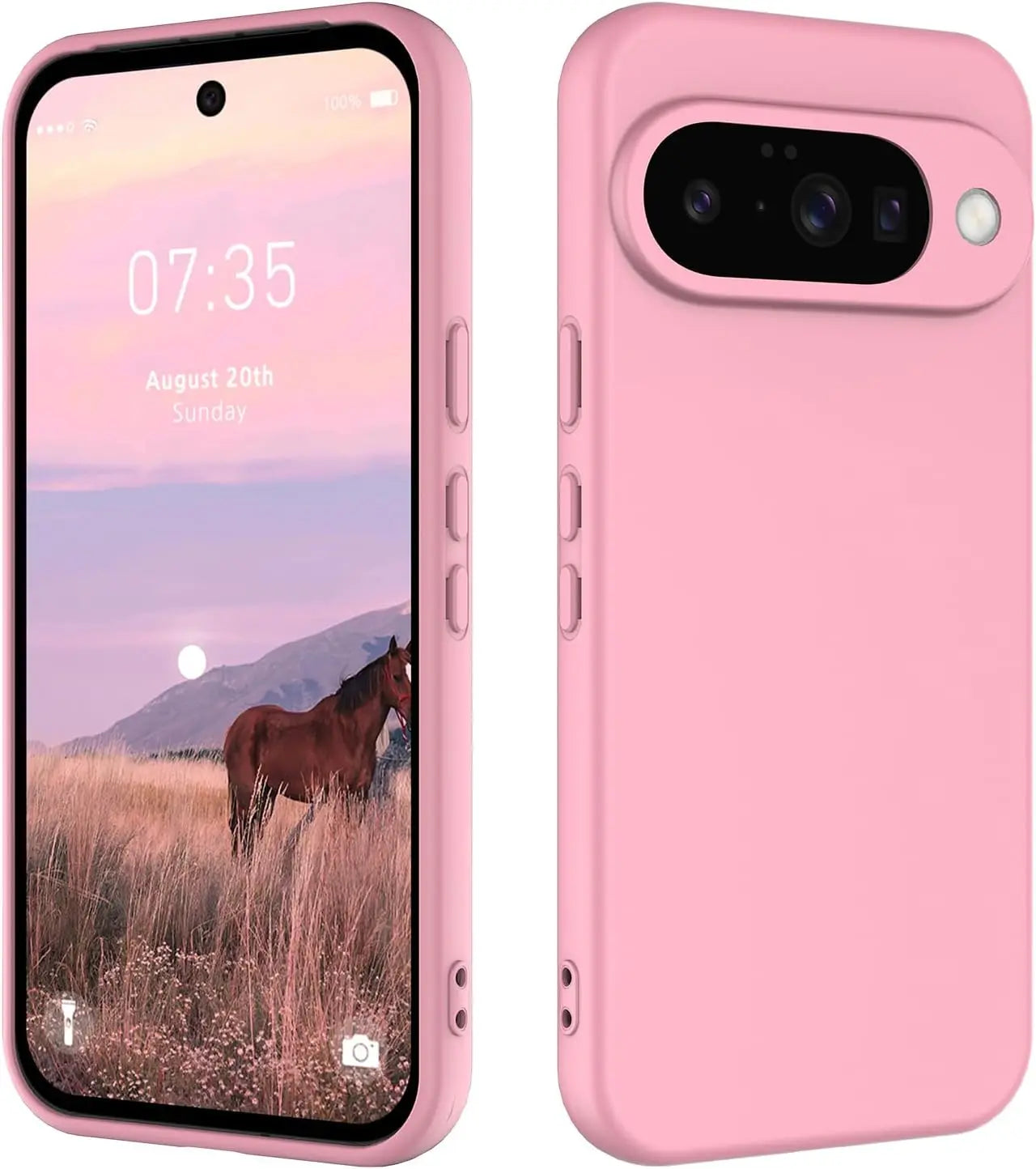 Flüssigsilikon Hülle für Google Pixel 10 Ultra Dünn