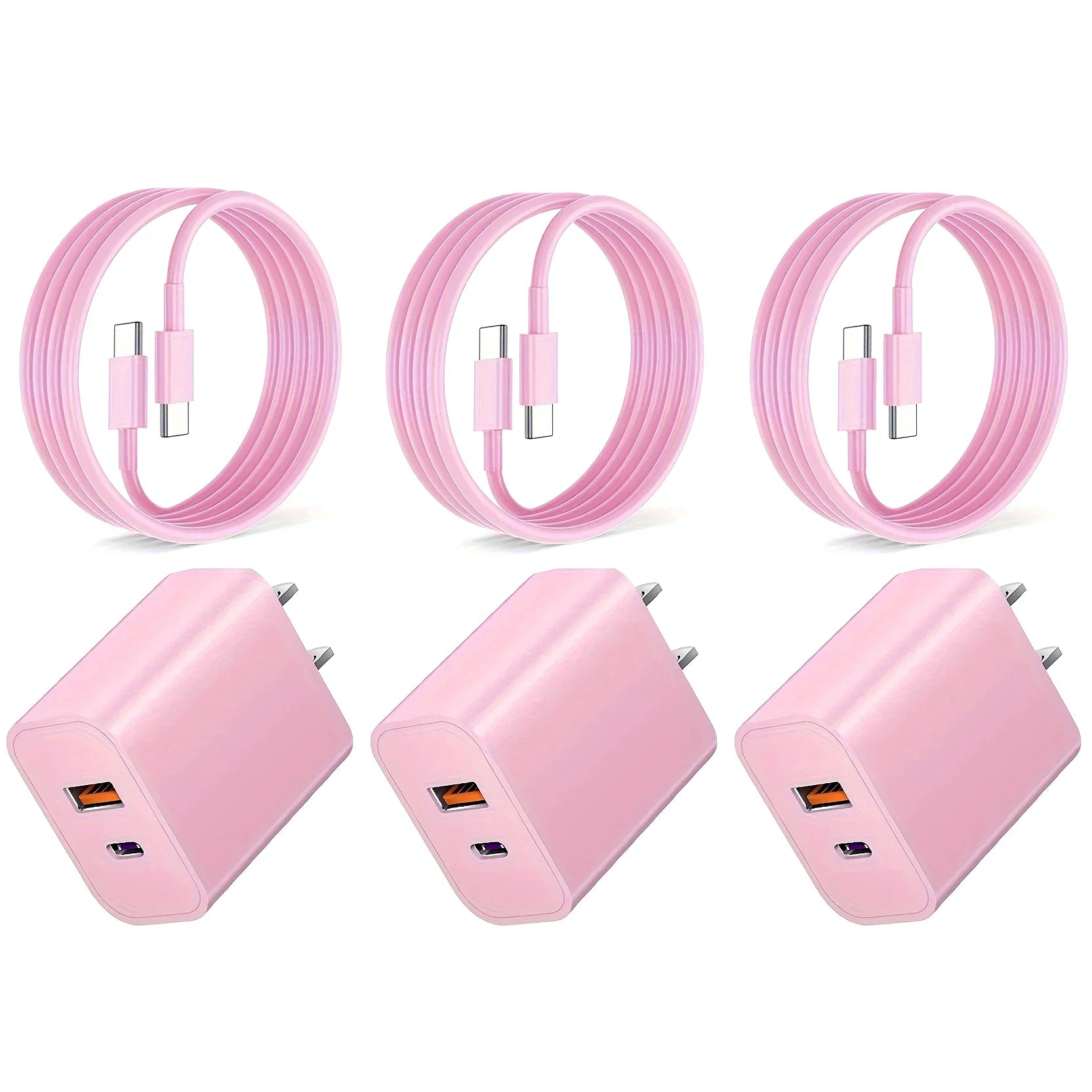 20W iPhone 16 Ladegerät Dual Port PD Adapter