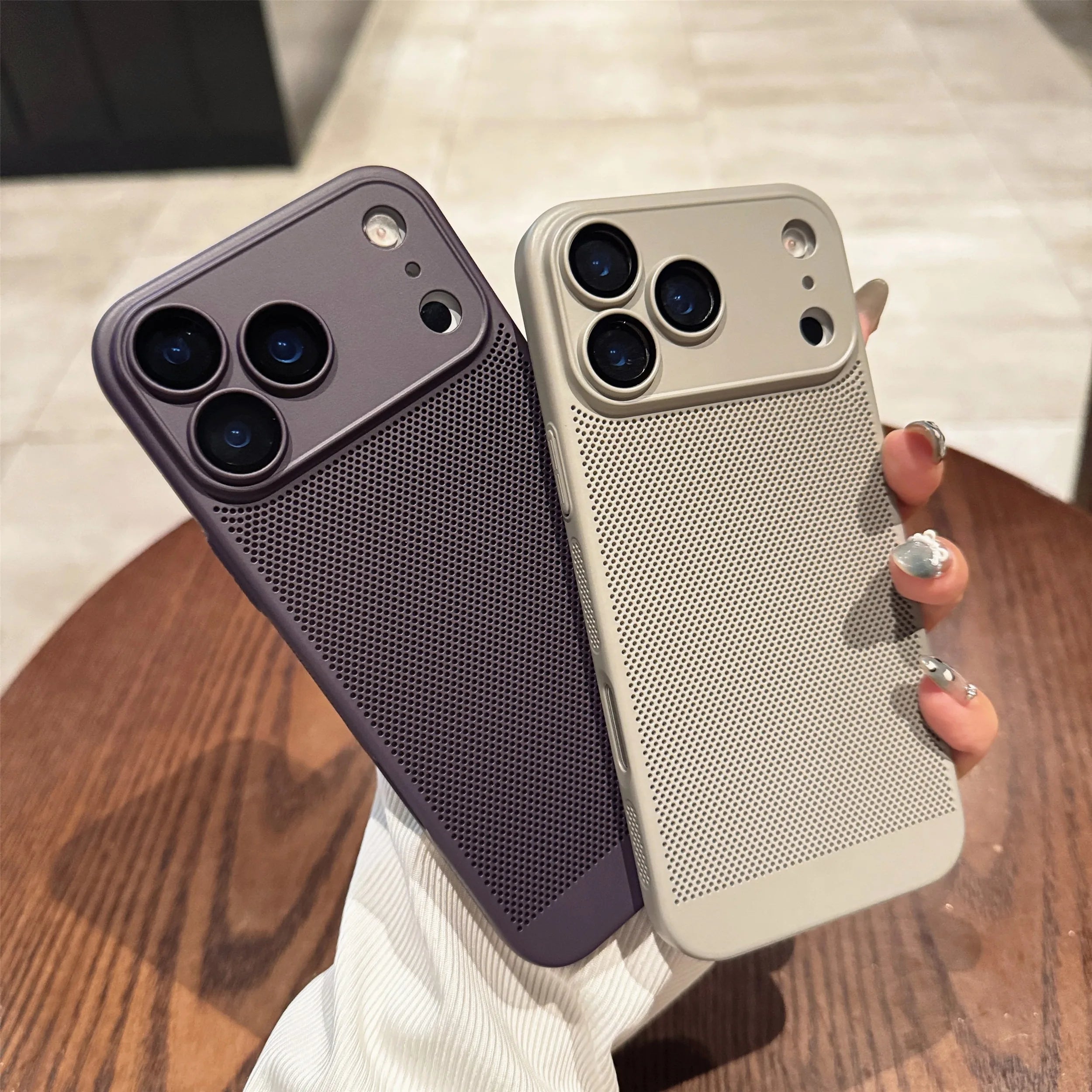 Magnetische Hülle für iPhone 17 Pro Max – Hitzeschutz