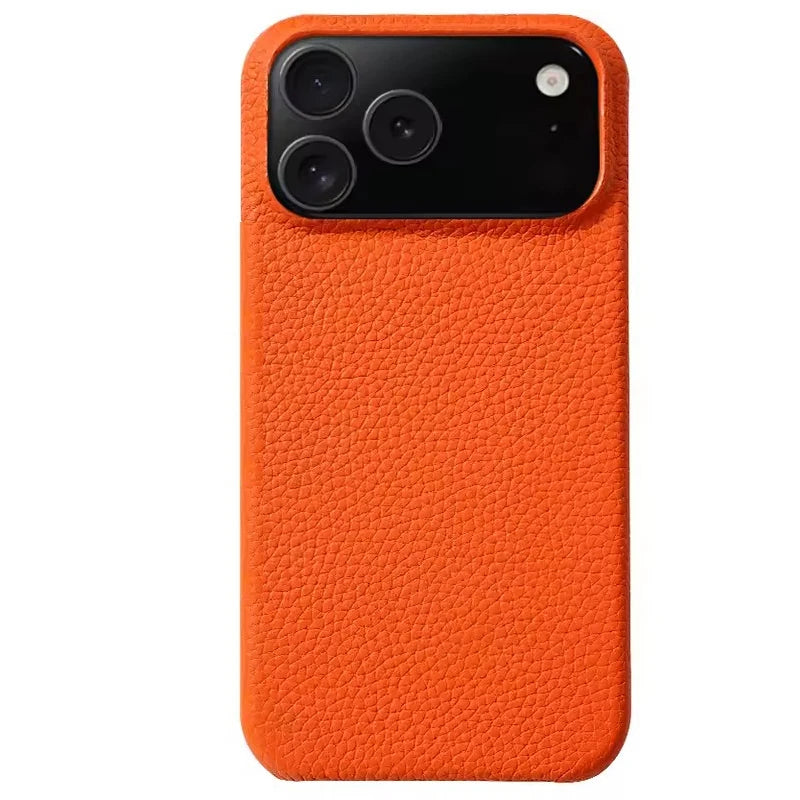 Schutzhülle für iPhone 17 Pro Max aus PU-Leder
