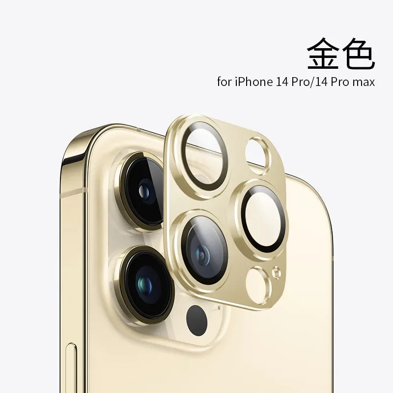 Titan Kamera-Schutz iPhone 15/14/13