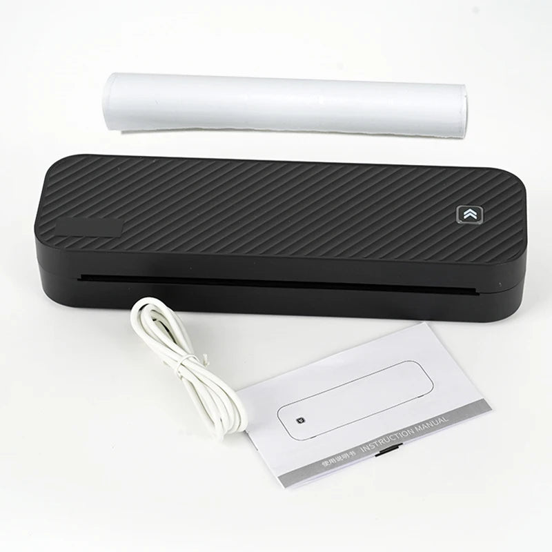 Tragbarer Bluetooth A4 Thermodrucker papierlos