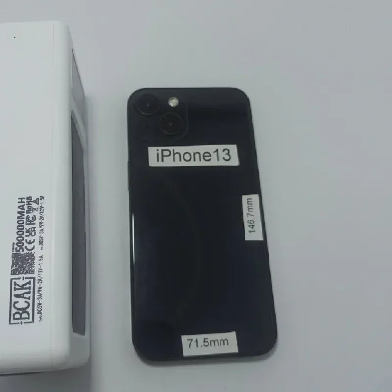 Solar Powerbank 500000mAh Ultra-dünn Outdoor Camping