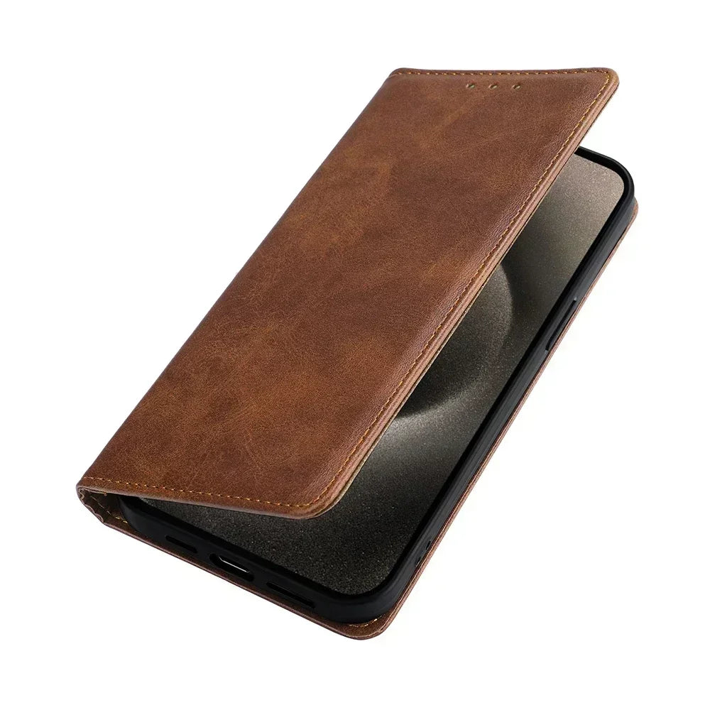Business Magnet Flip Hülle Google Pixel