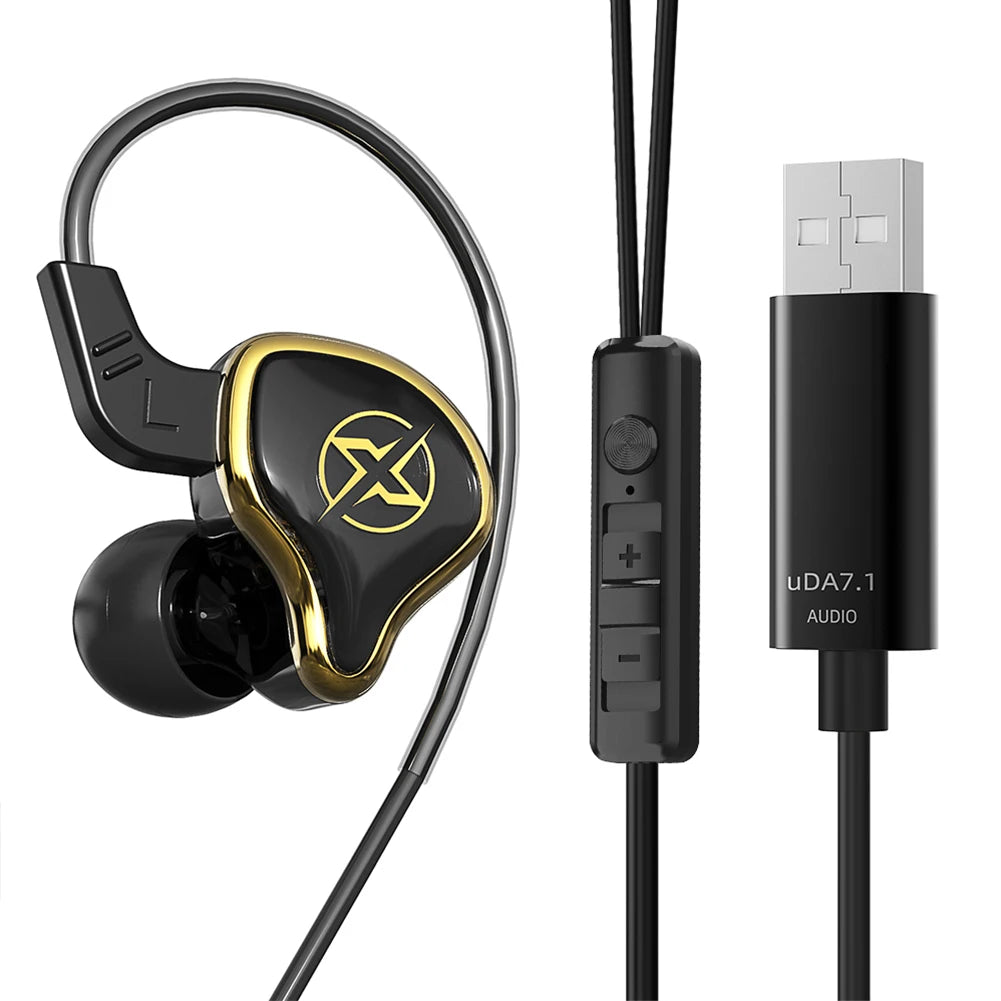 Verkabelte Fernbedienung Kopfhörer USB