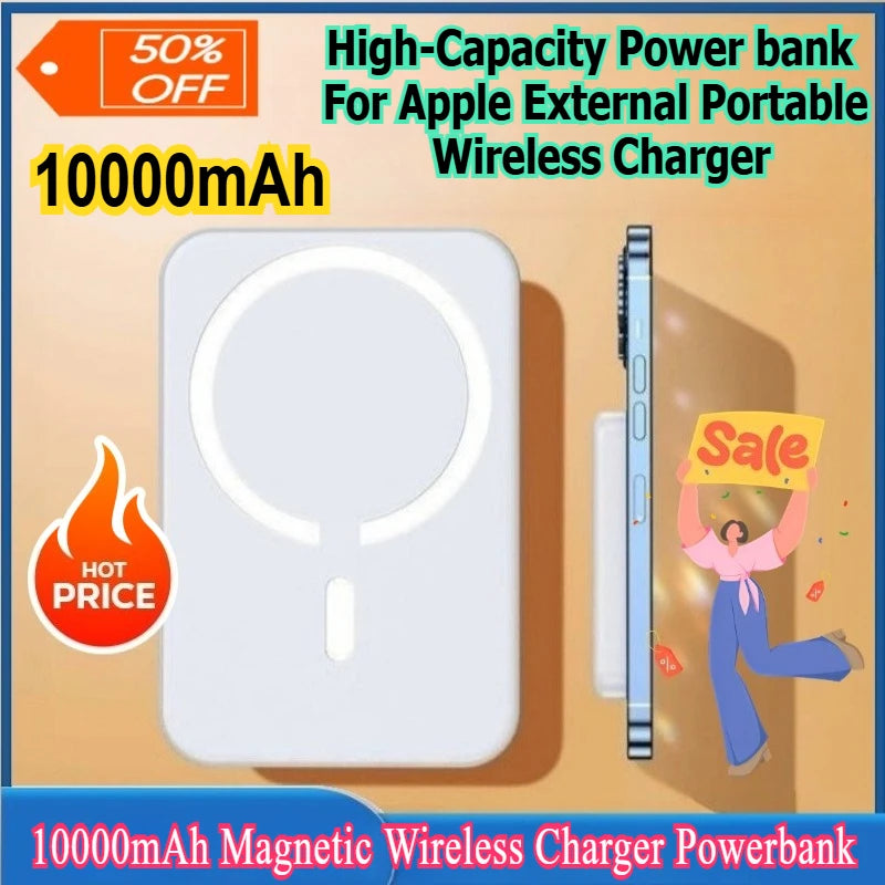 20W 10000mAh Magnetische Powerbank für iPhone