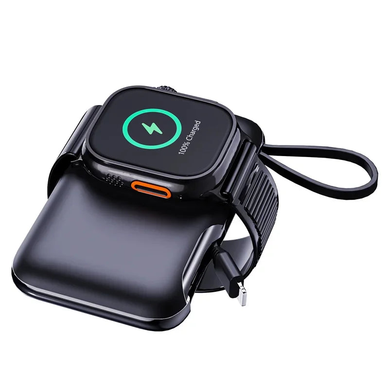 Kabelloses 5000 mAh Uhren-Powerbank