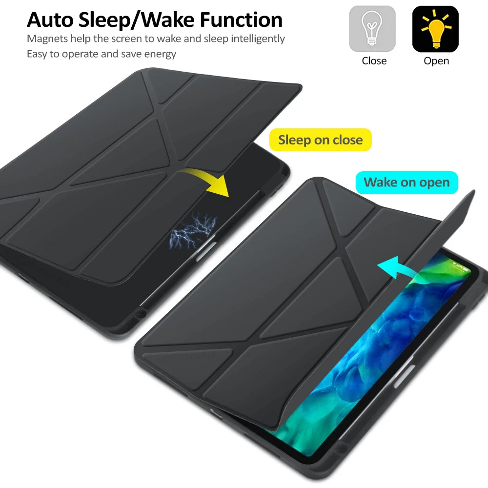 iPad Hülle Pro/Air/Mini – 2020–2024