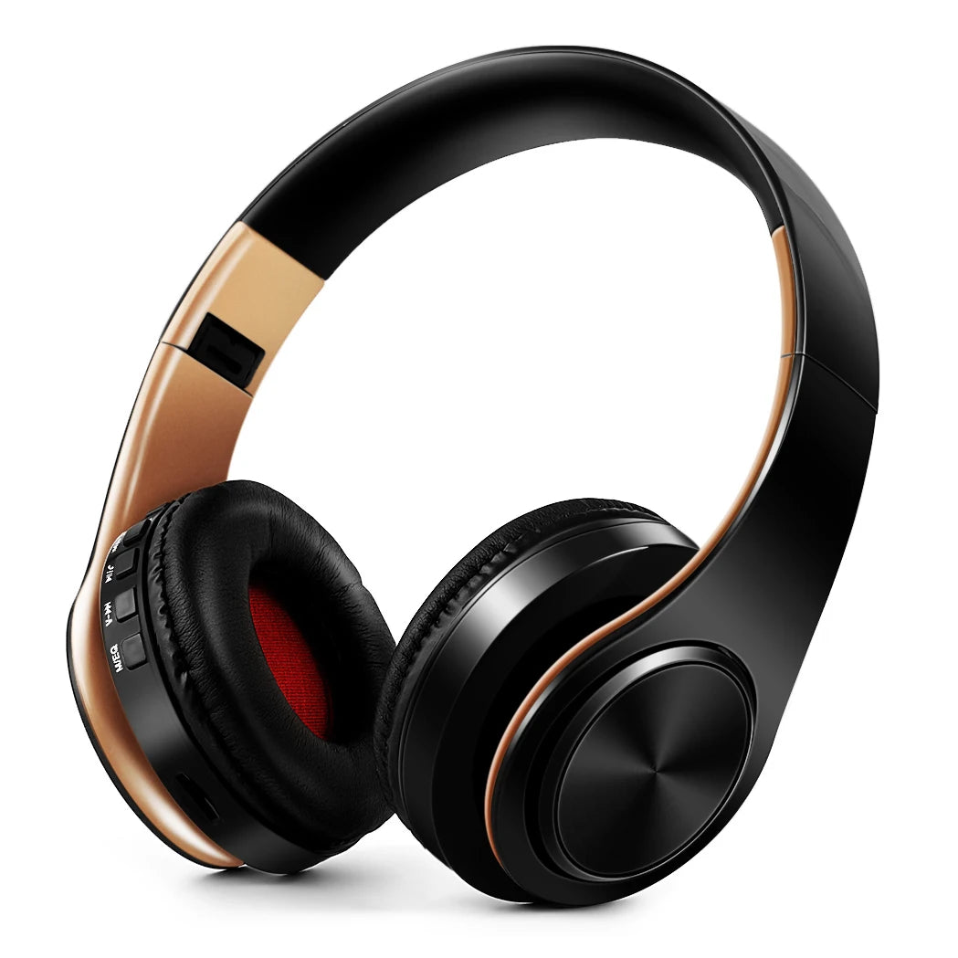 2025 Bluetooth Kopfhörer Over-Ear mit Mic