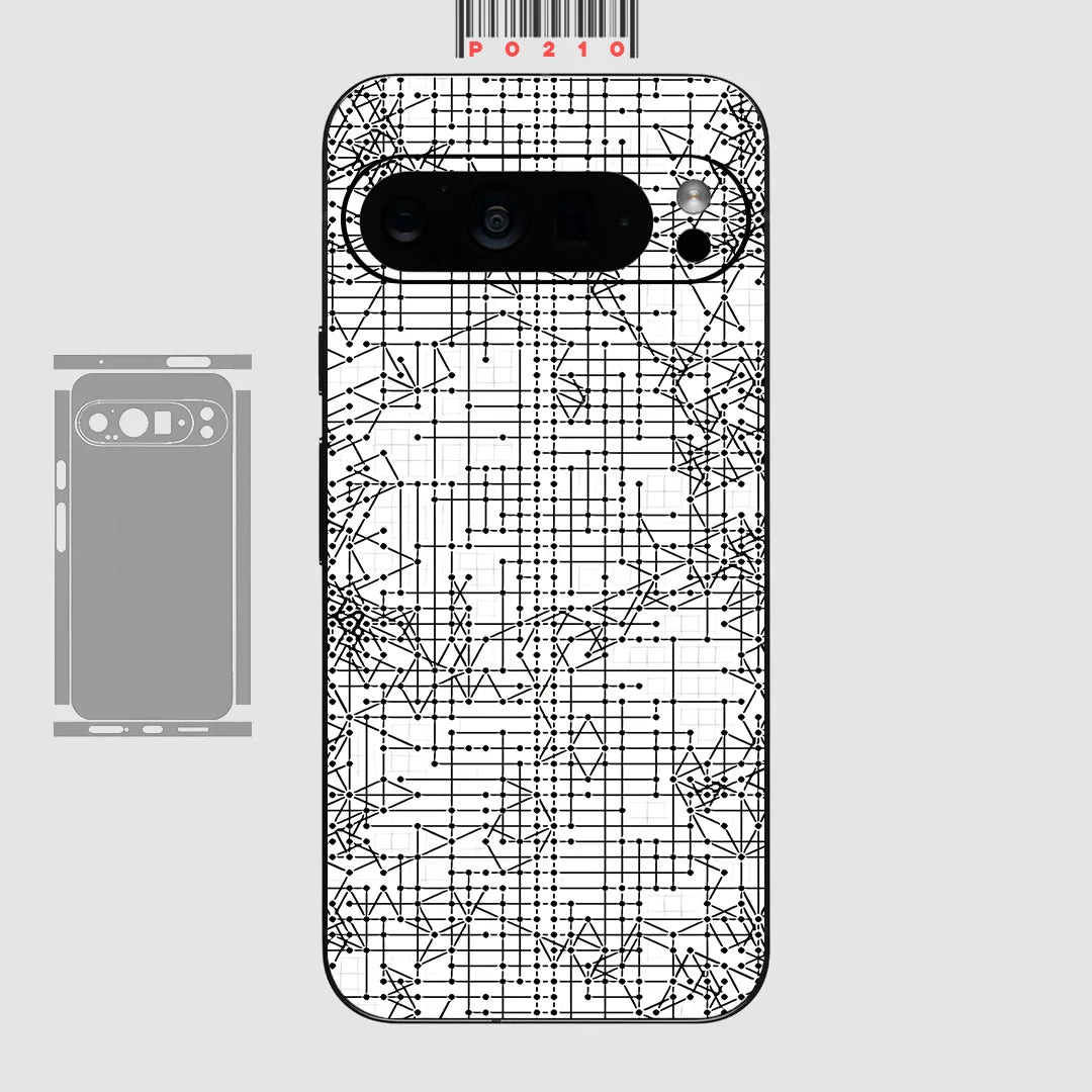 Bunte Haut-Aufkleber für Pixel 9/8/7